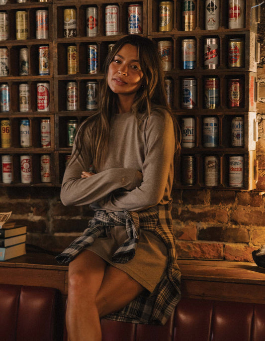 Puremeso Everyday Dress in Taupe