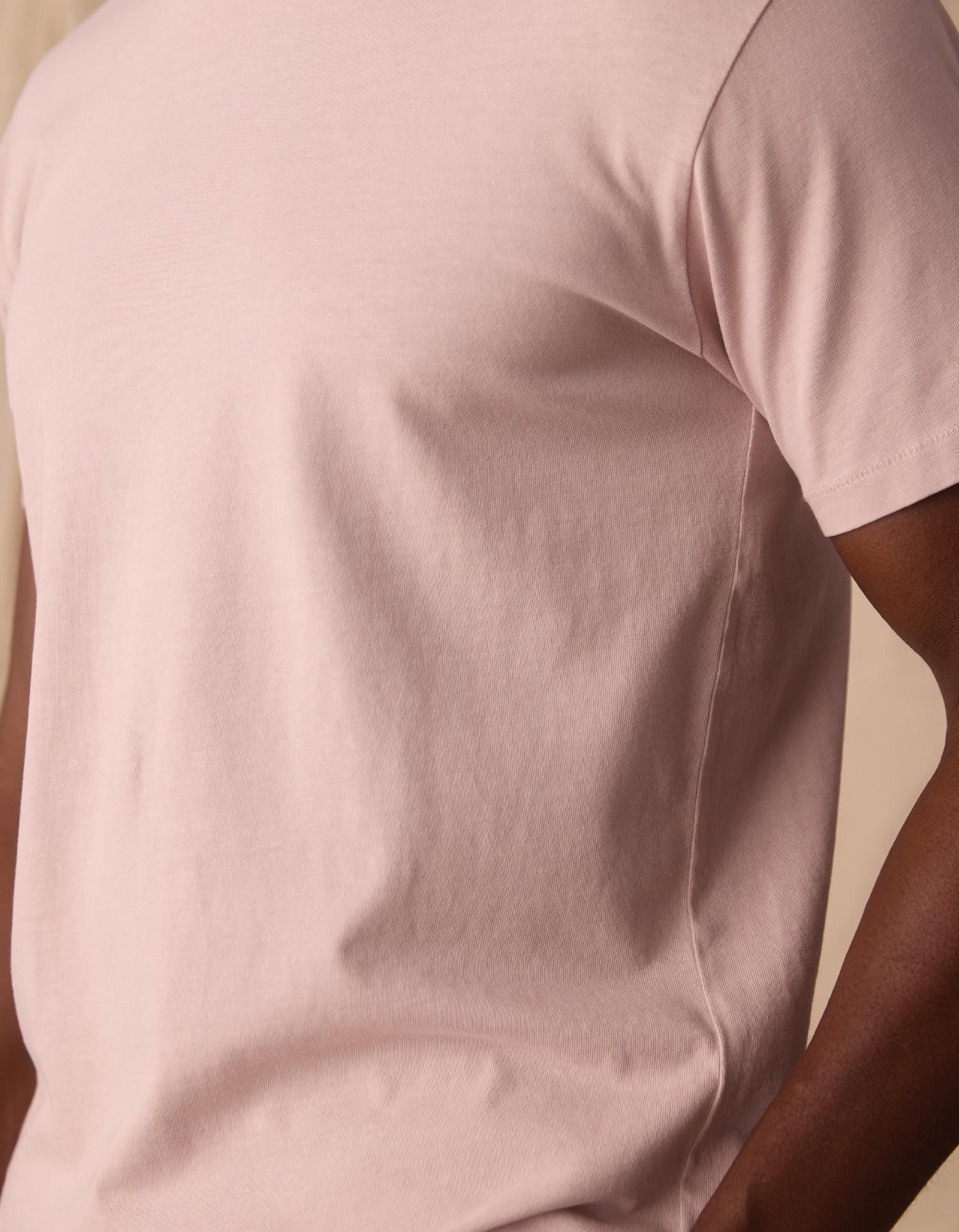 Normal Jersey Tee in Lilac