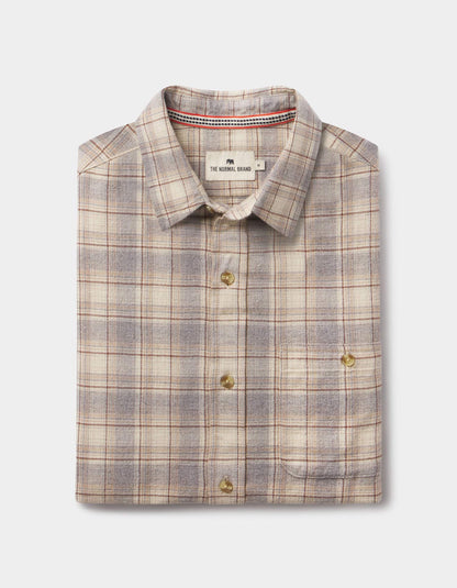Hudson Double Brushed Flannel
