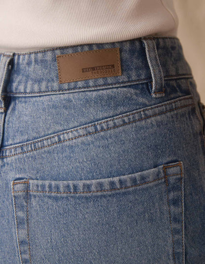 Wide Leg Jean in Vintage Medium Wash