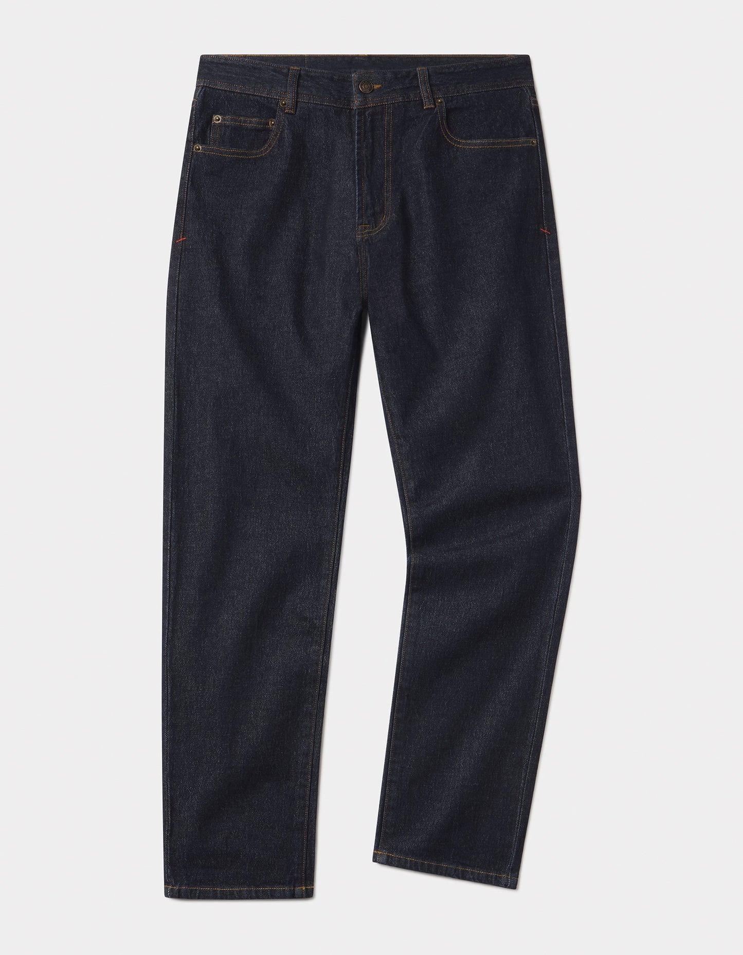 Normal Straight Jean in Vintage Dark Rinse