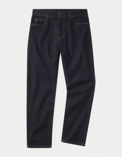Normal Straight Jean in Vintage Dark Rinse