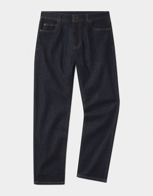 Normal Straight Jean in Vintage Dark Rinse