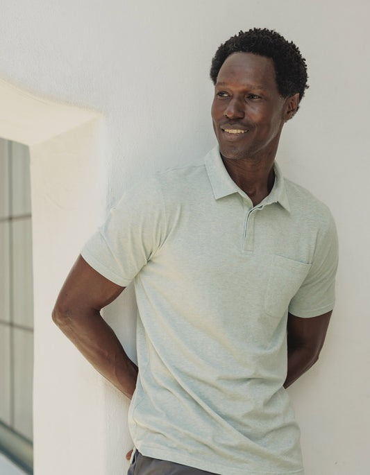 Active Puremeso Everyday Polo in Mint