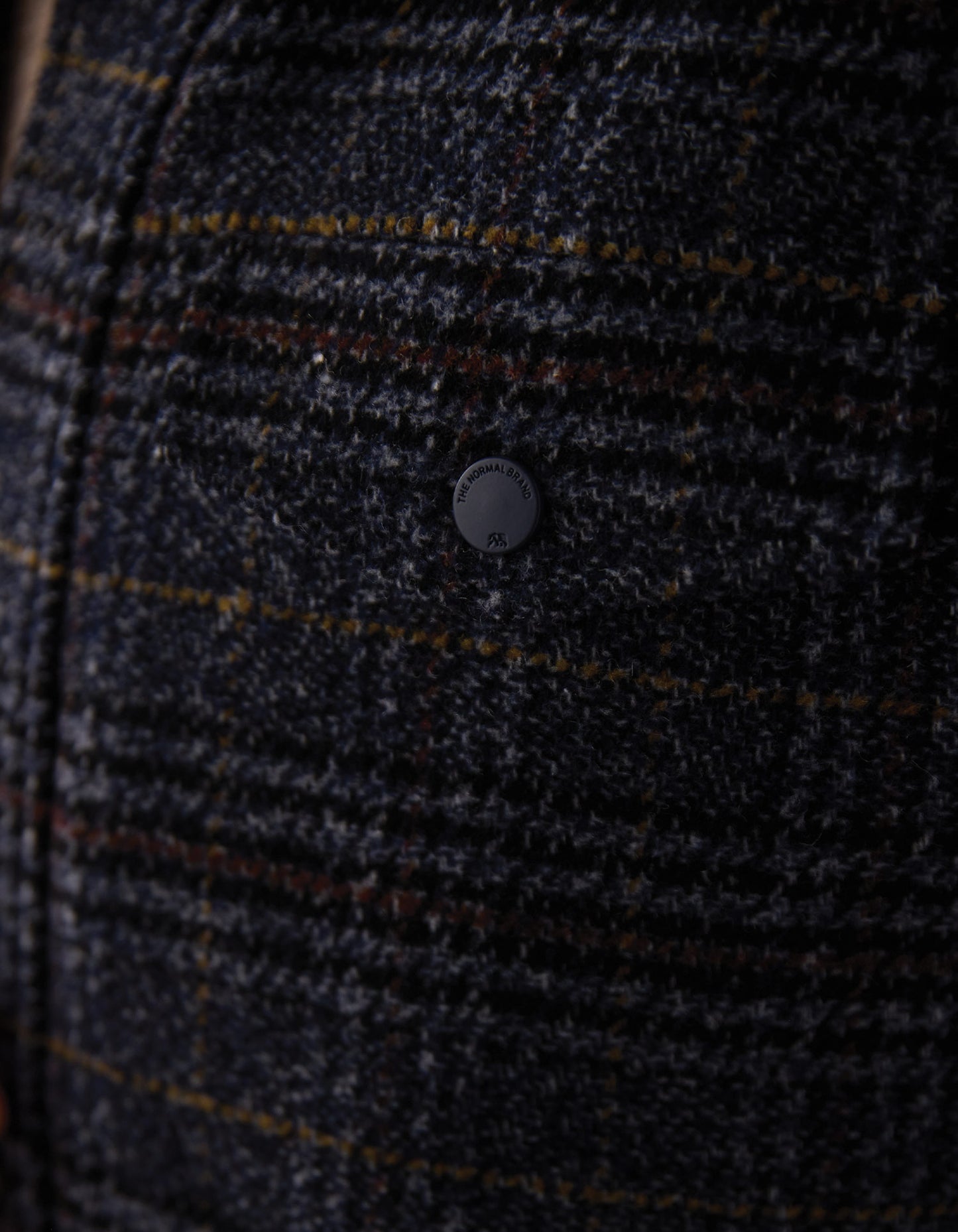 Legend Jacket in Navy Plaid