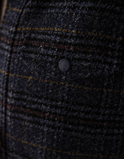 Legend Jacket in Navy Plaid