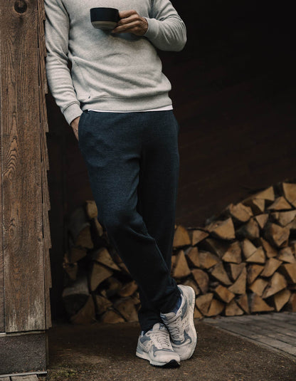 Fleece Puremeso Joggers in Phantom