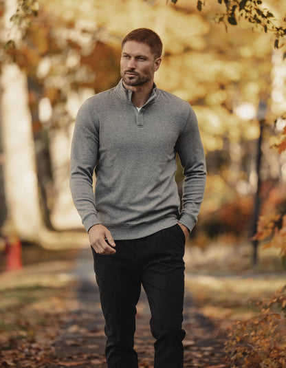 Fleece Puremeso Quarter Zip