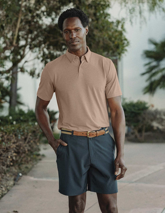 Men's Polo Shirts  The Normal Brand
