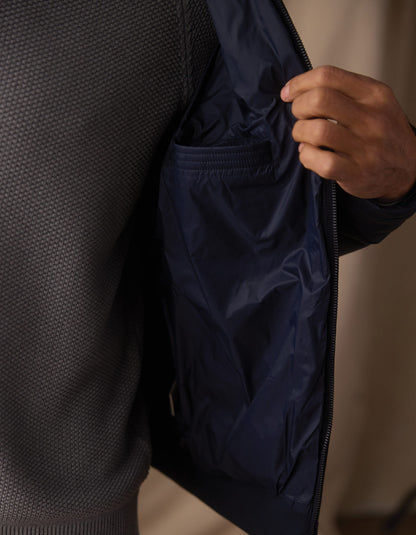 Sportivo Quilted Jacket in Normal Navy
