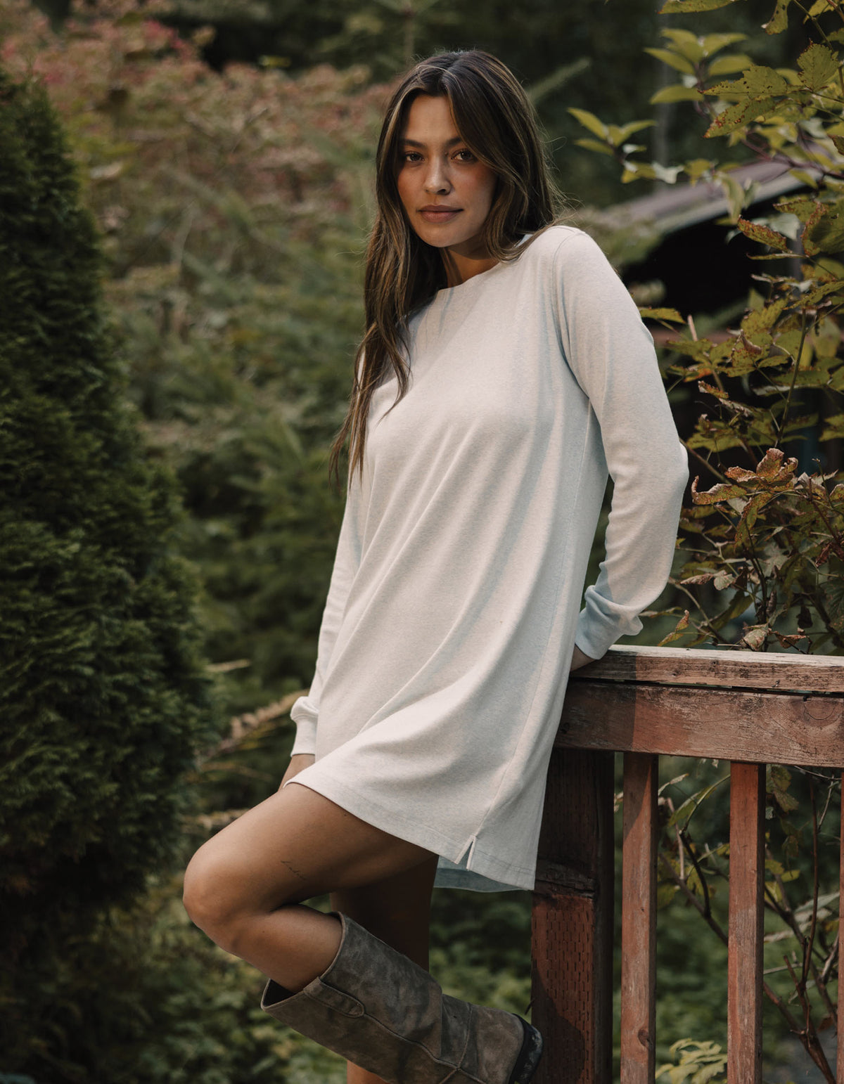 Puremeso Everyday Dress in Dawn Blue