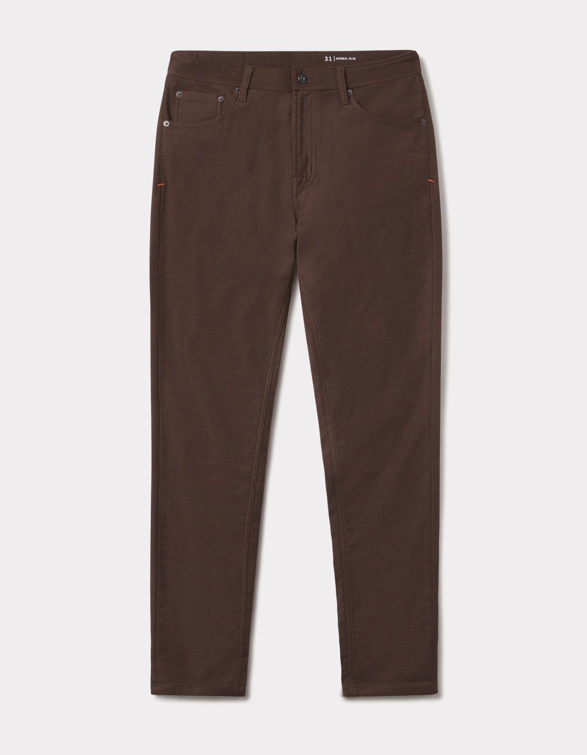 Comfort Terry Pant in Dark Brown