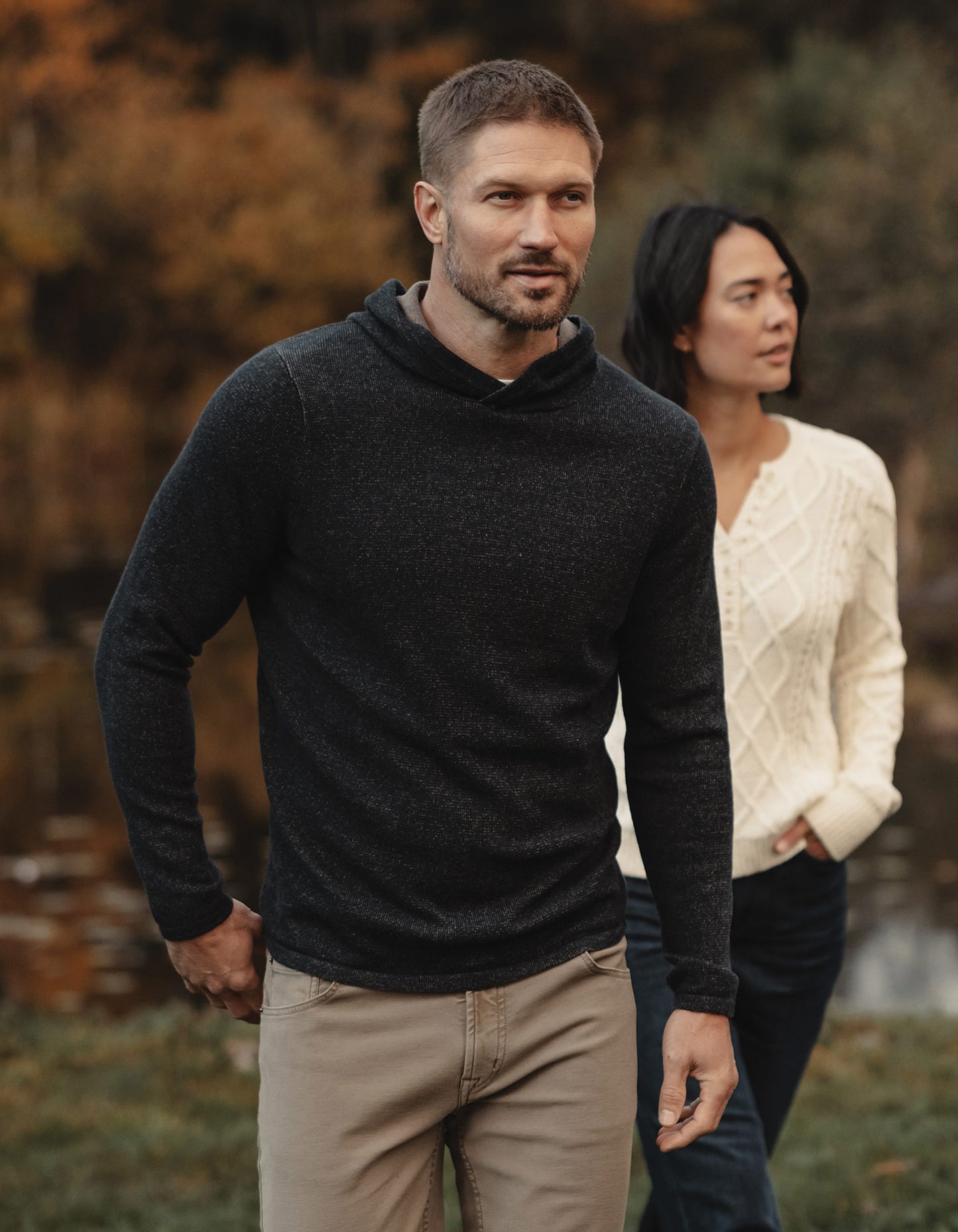 Jimmy Sweater Essential Hoodie