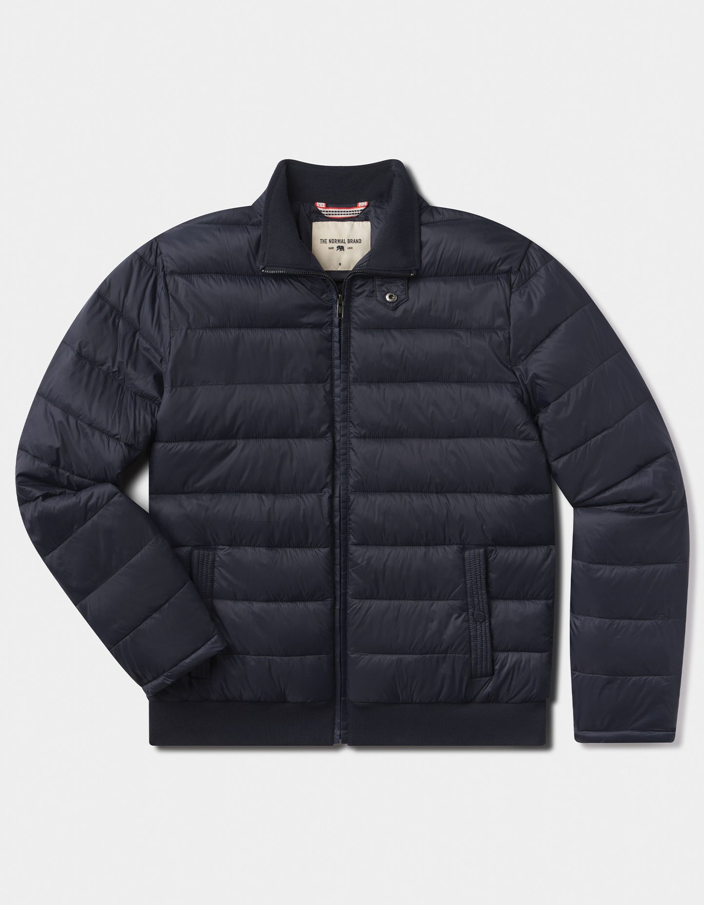 Sportivo Quilted Jacket in Normal Navy