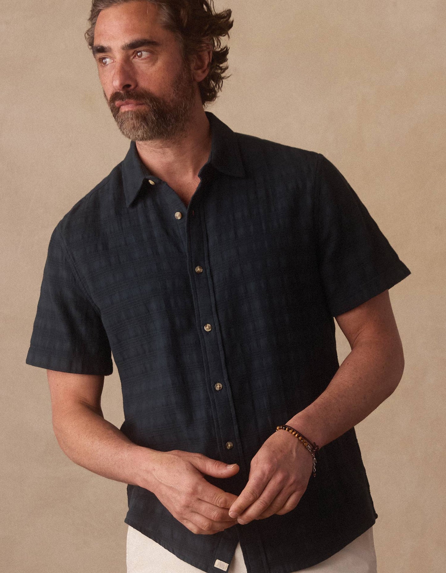 Freshwater Everyday Shirt in Dark Oasis