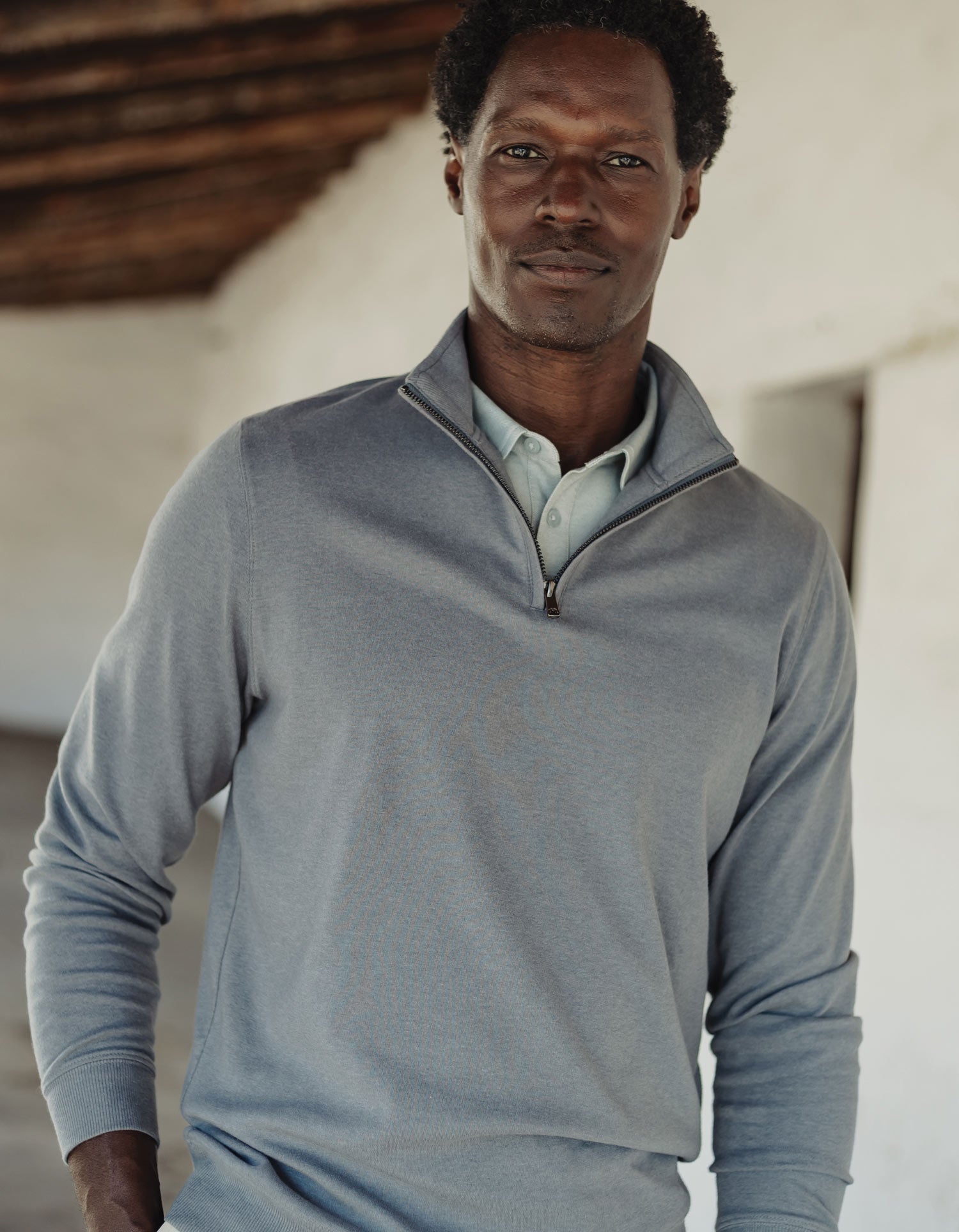 Normal Zip Puremeso Weekend Quarter Zip in Waterloo – The Normal Brand