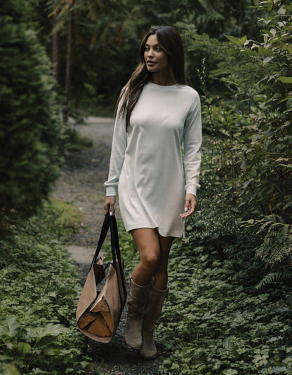 Puremeso Everyday Dress in Dawn Blue