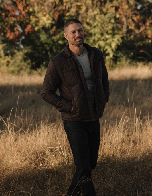 The Only Jacket in Chestnut