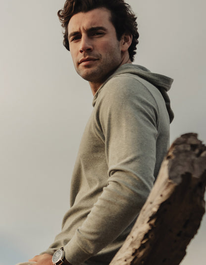 Puremeso Essential Hoodie in Sea Glass