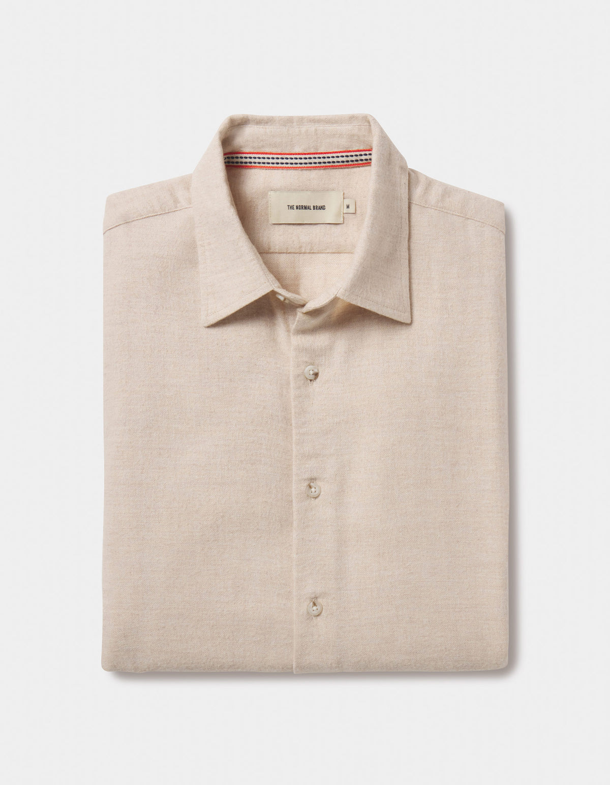 Owen Lightweight Button Up in Fossil