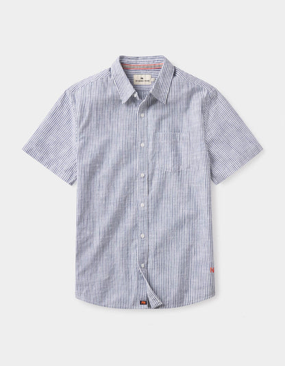 Lived-In Cotton Short Sleeve Button Up