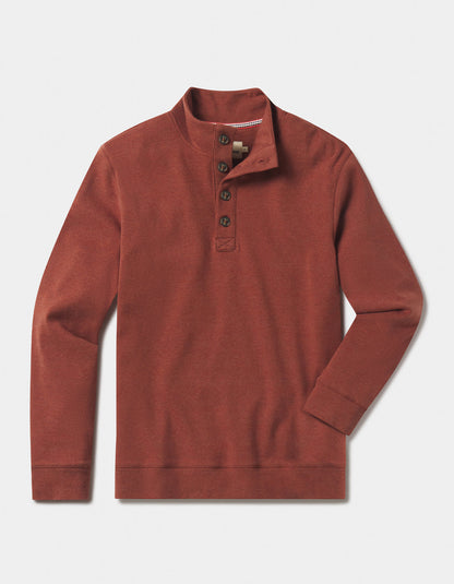 Puremeso Button Popover in Spiced Brandy
