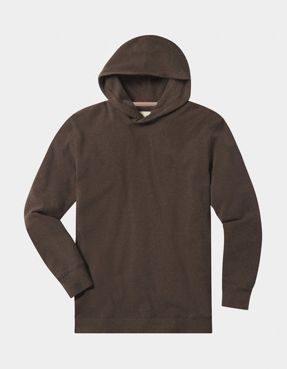 Puremeso Essential Hoodie in Ash Brown