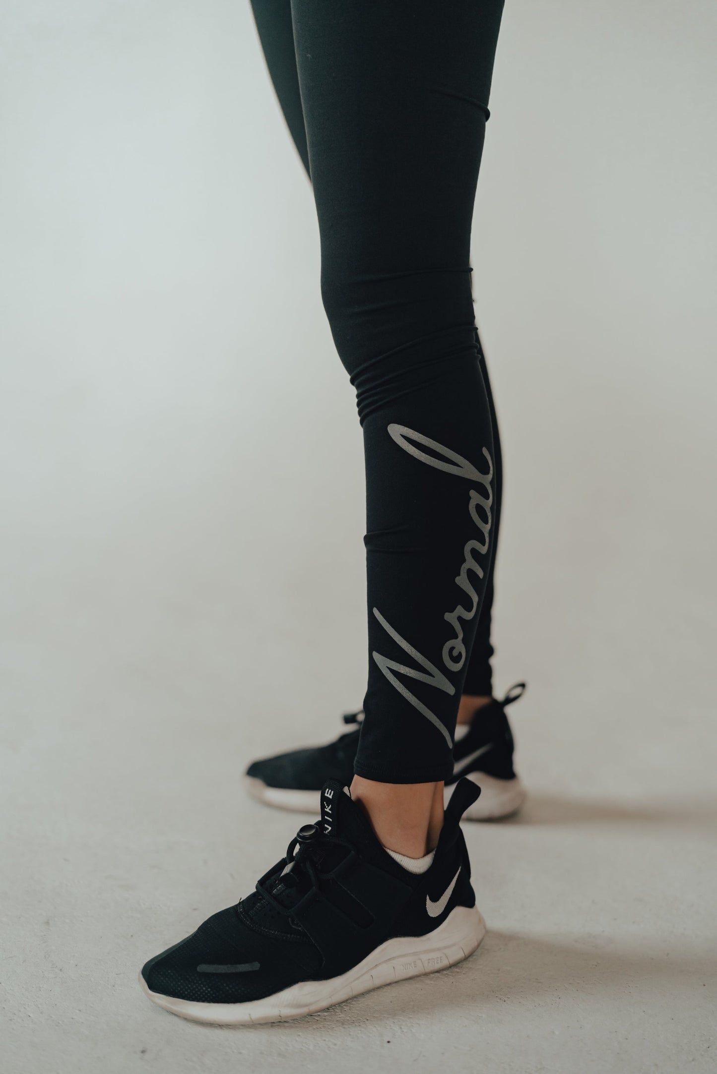 Normal Legging in Normal Brand Legging-Black