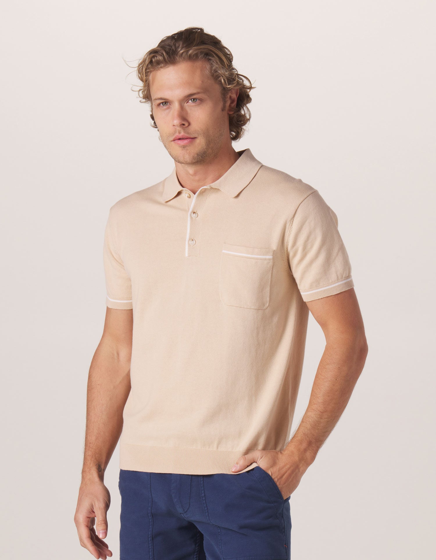 Robles Knit Polo 2-pack - Buy two, get 15% off!