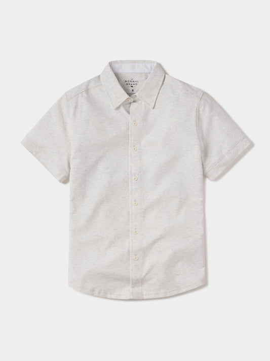 Active Puremeso Short Sleeve Button Down Shirt