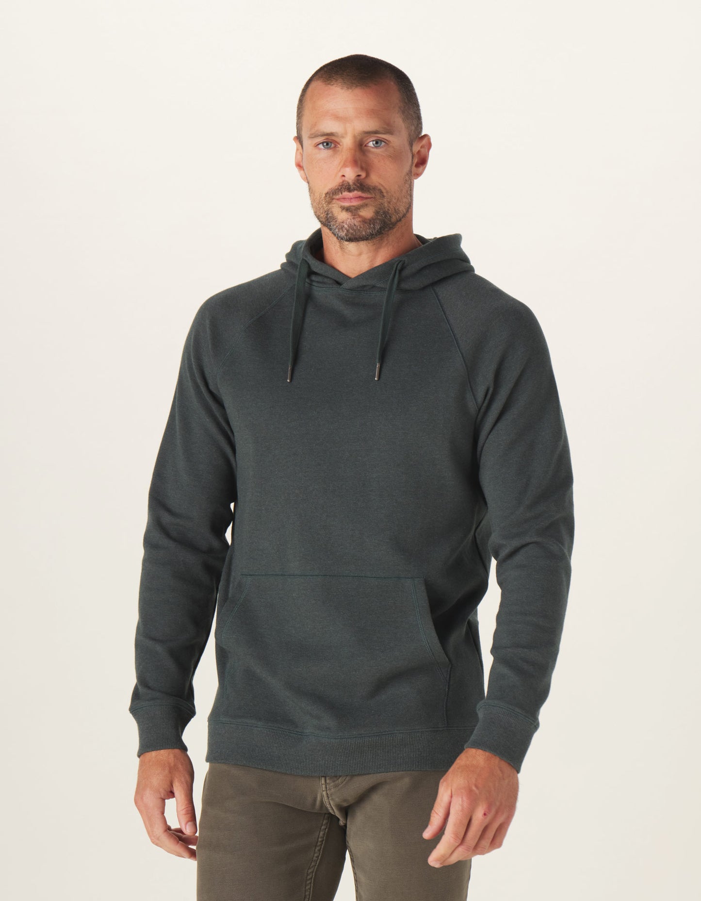 Puremeso Weekend Hoodie in Green Gables