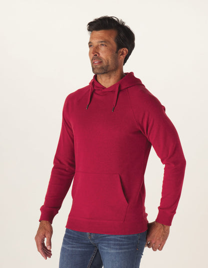 Puremeso Weekend Hoodie in Currant