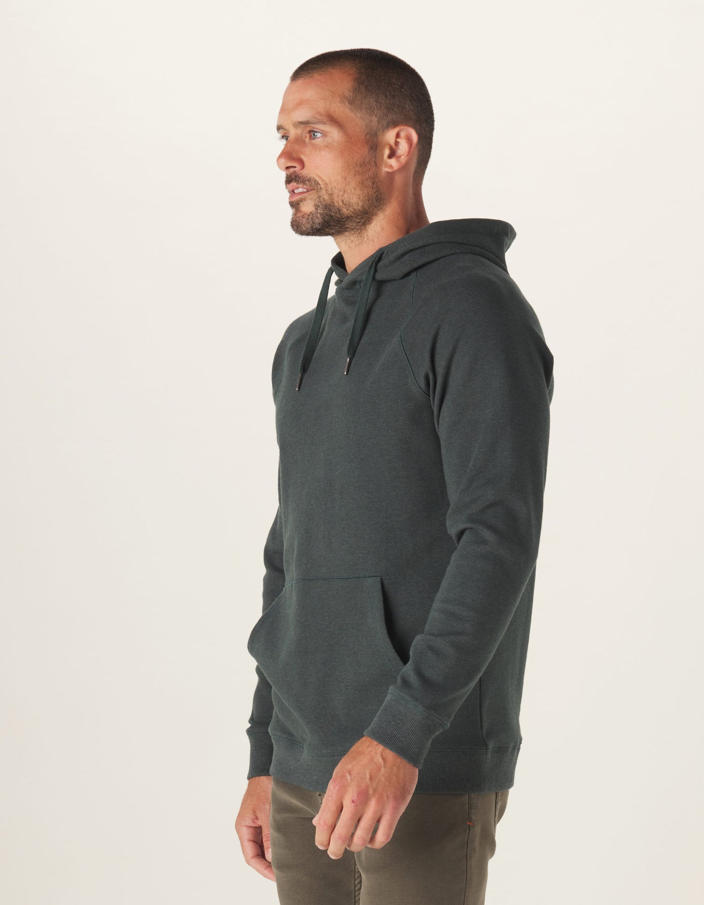 Puremeso Weekend Hoodie in Green Gables