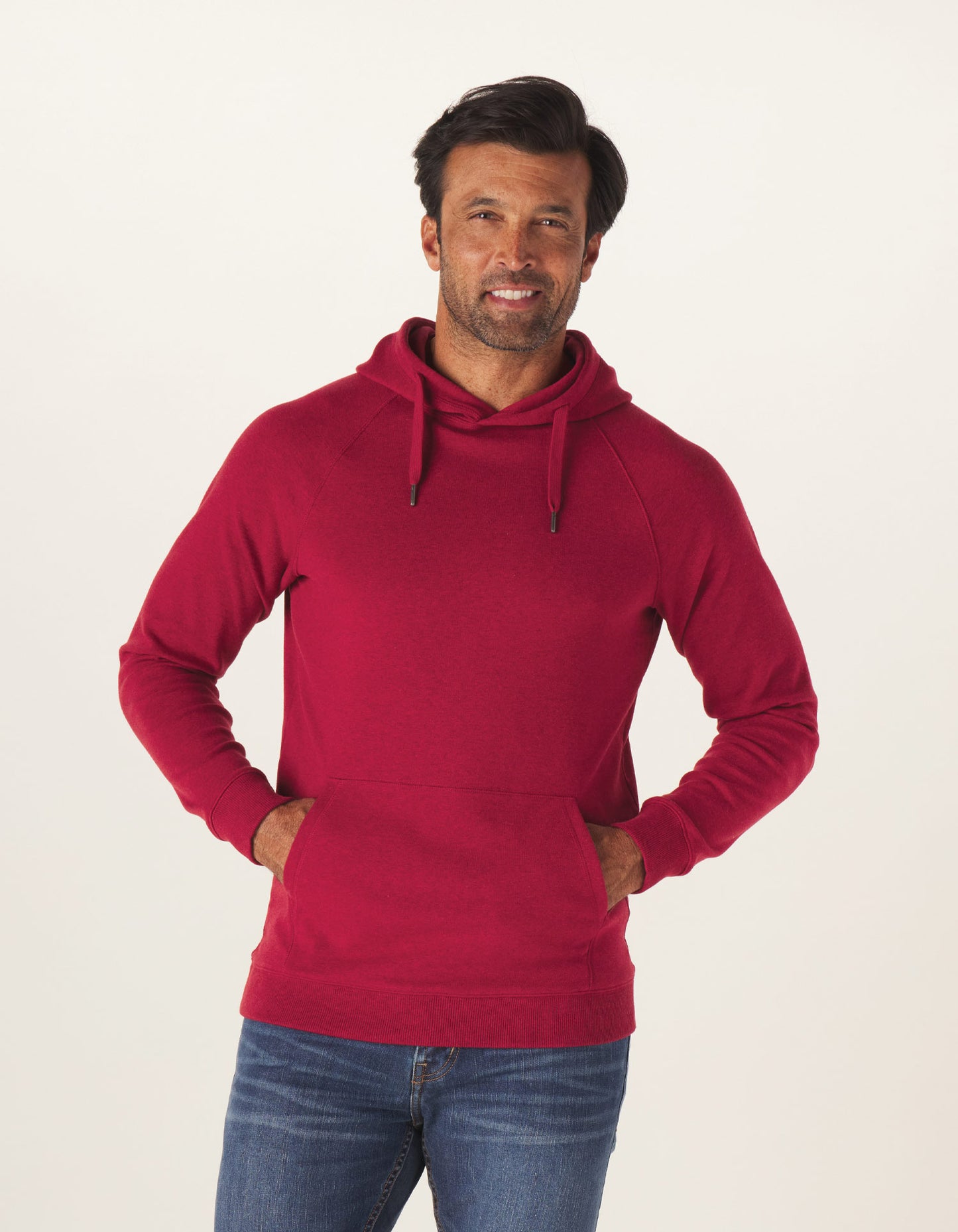 Puremeso Weekend Hoodie in Currant