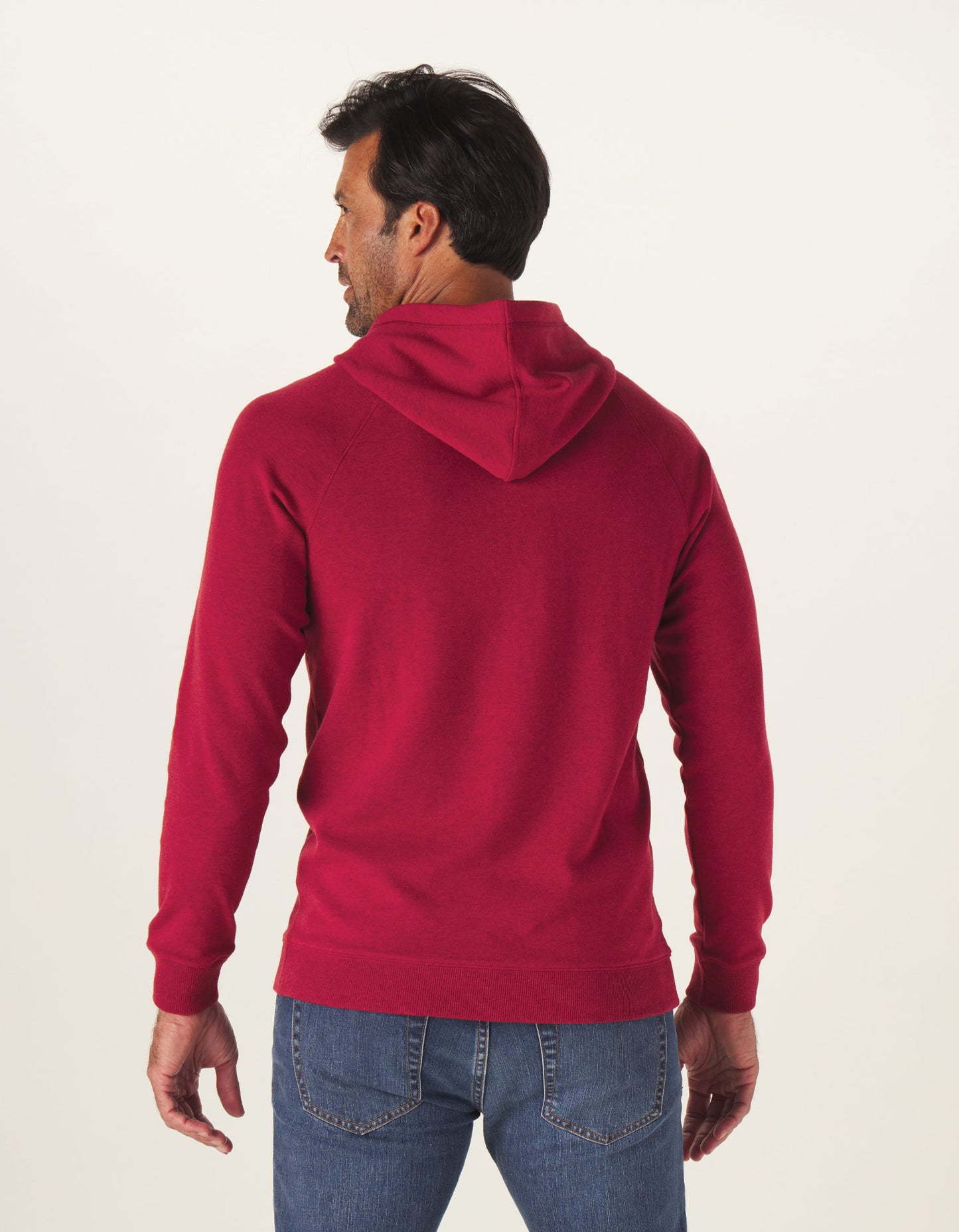 Puremeso Weekend Hoodie in Currant