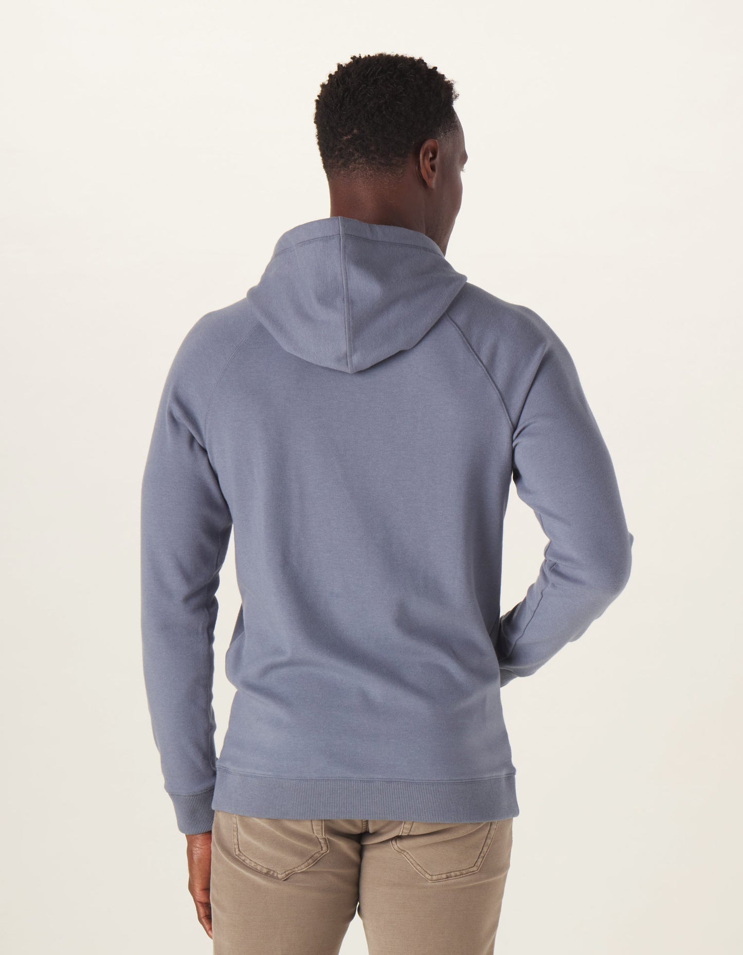 Puremeso Weekend Hoodie in Mineral Blue