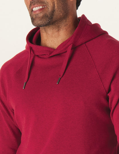 Puremeso Weekend Hoodie in Currant