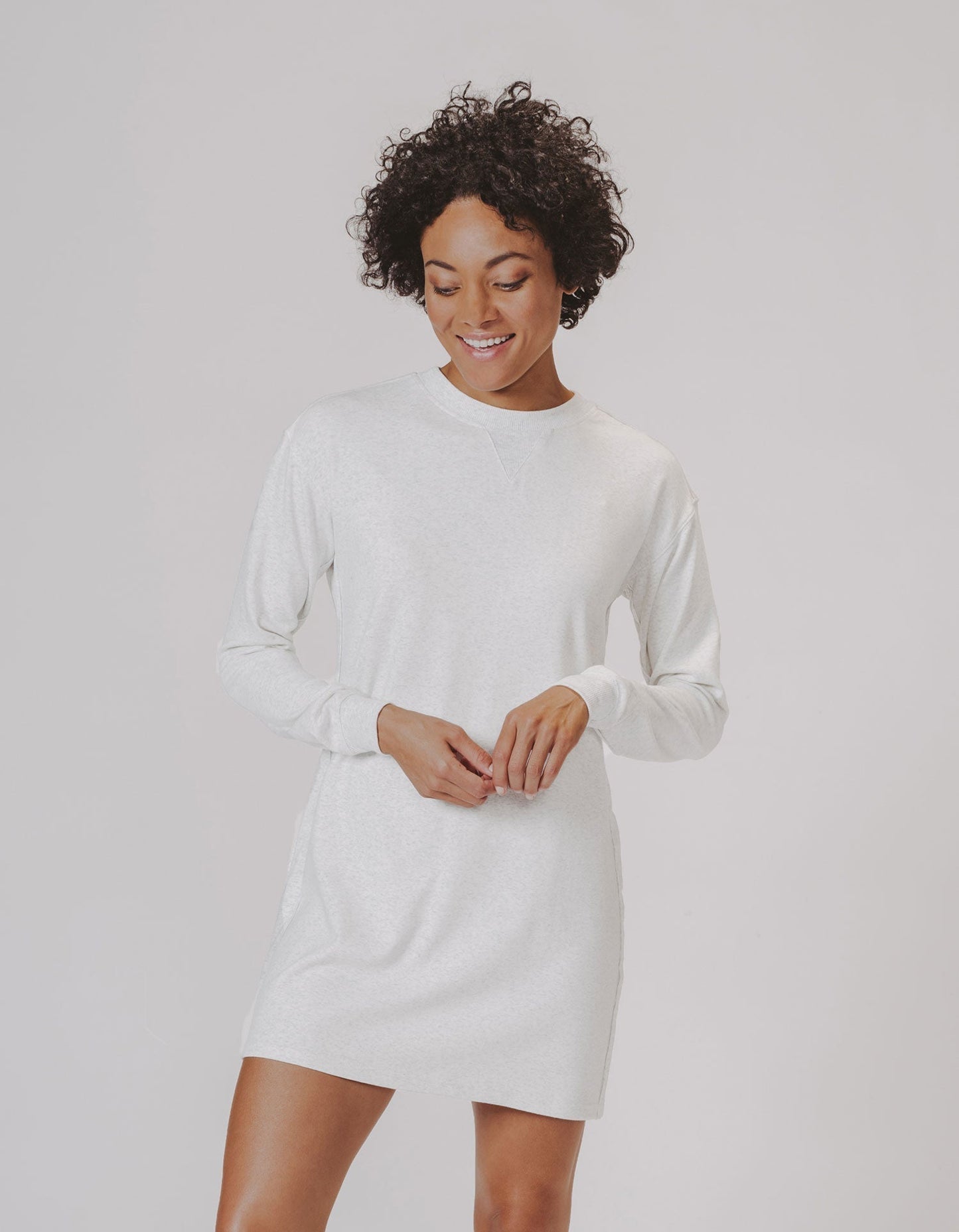 Puremeso Weekender Dress in Stone