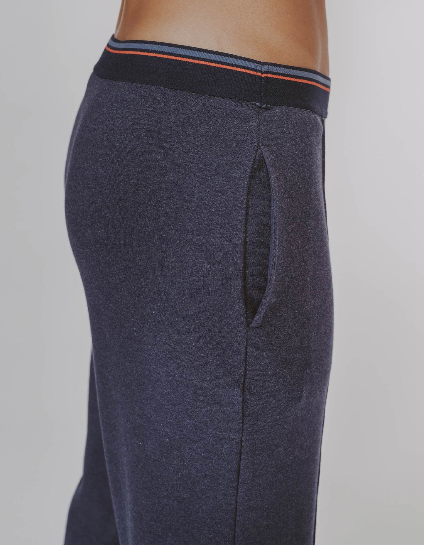 Puremeso Lounge Pant in Navy