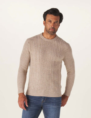 Kennedy Spec Crew Sweater