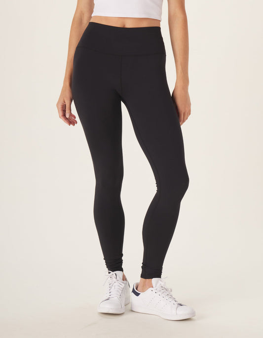 Normal Legging in Logo Legging-Black