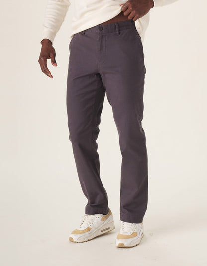 Normal Stretch Canvas Pant in Slate Grey Canvas