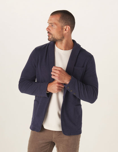 Puremeso Blazer in Navy