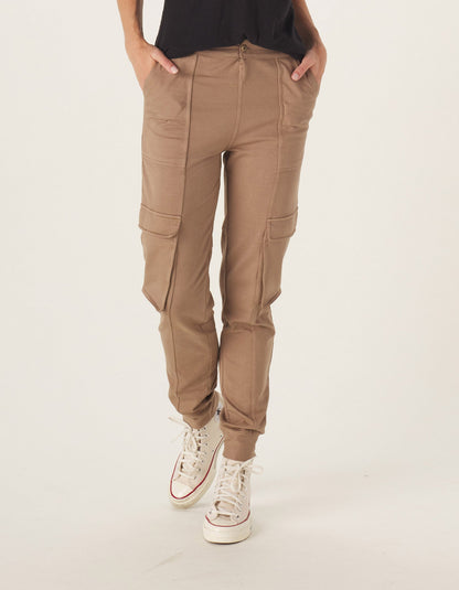 Tentoma Utility Track Pant in Pine Bark