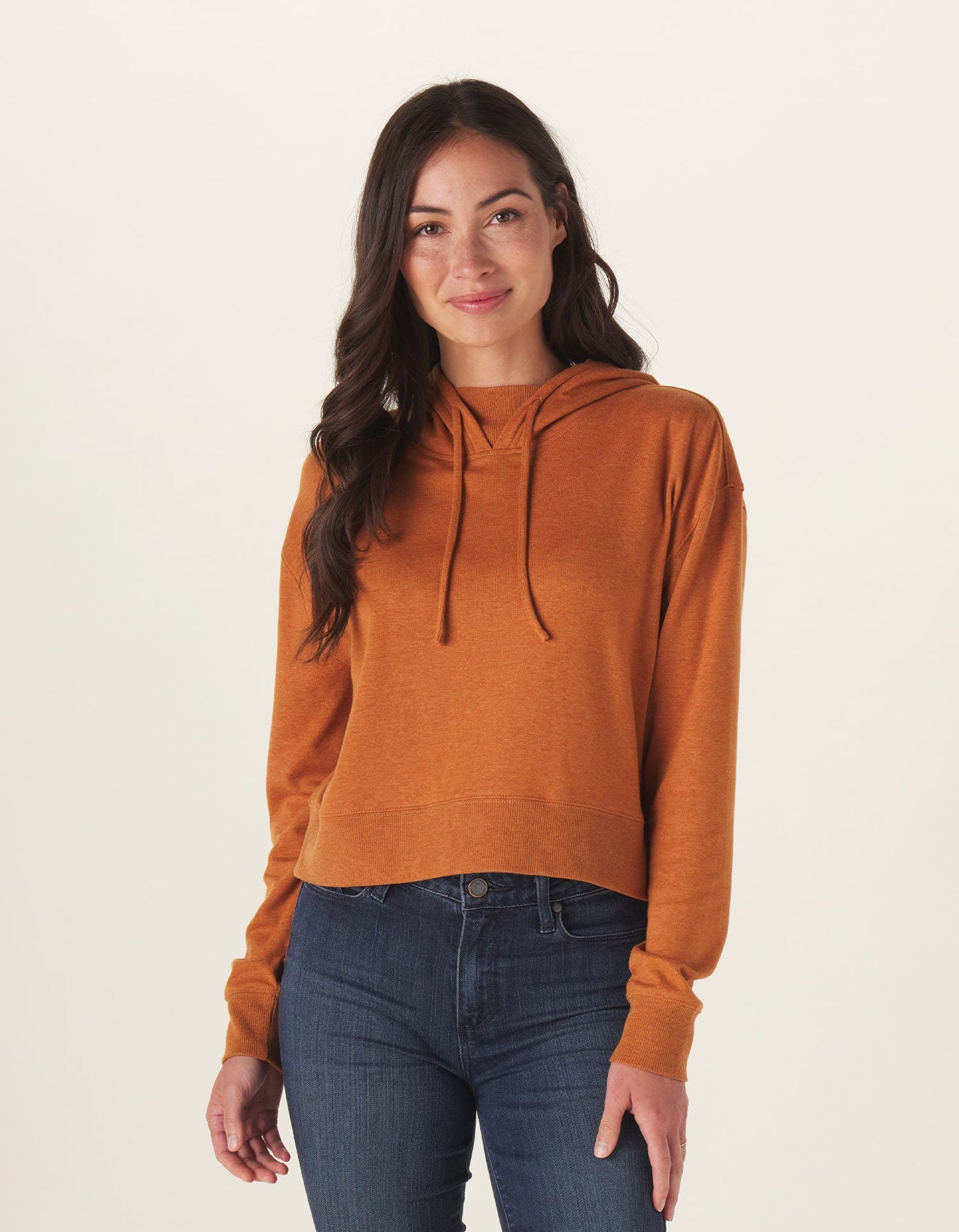 Puremeso Cropped Hoodie