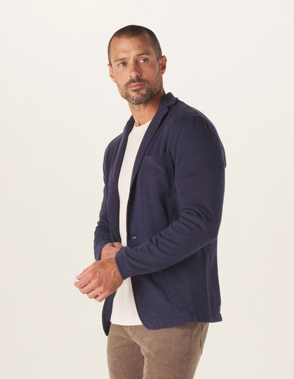 Puremeso Blazer in Navy