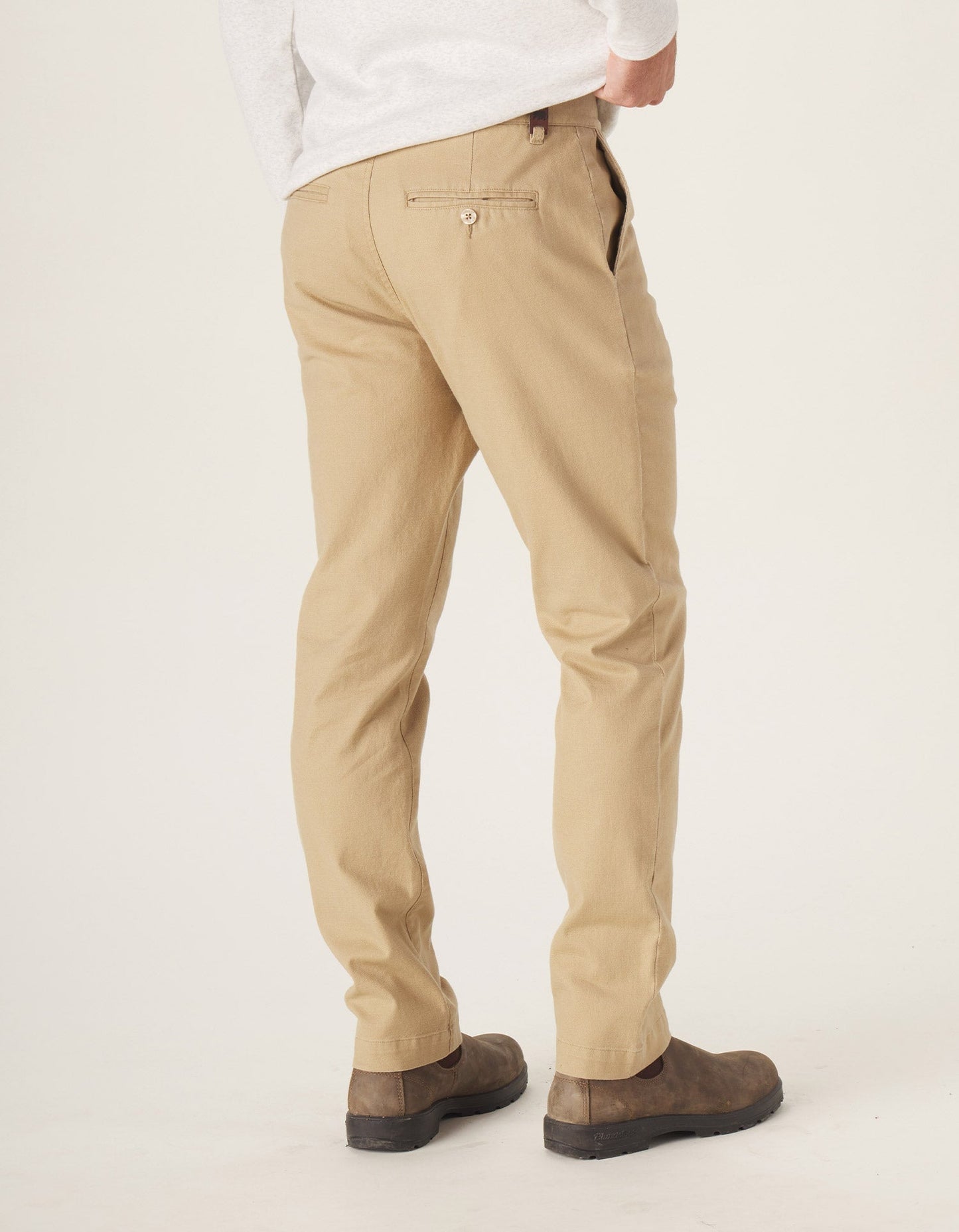 Normal Stretch Canvas Pant in Khaki Canvas