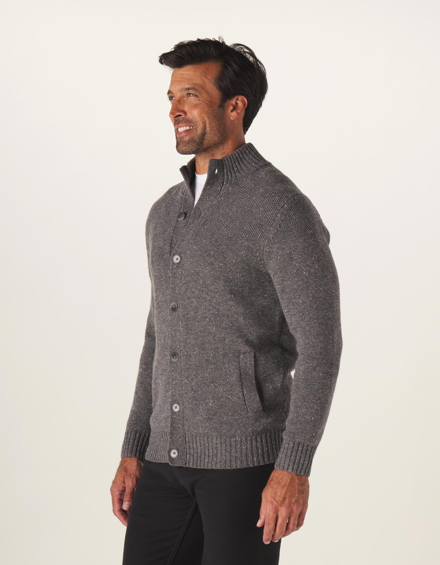 Seawool Nep Cardigan