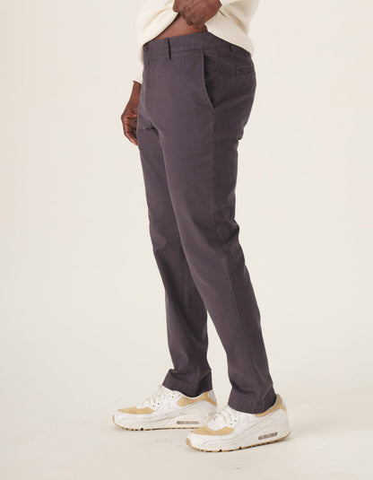 Normal Stretch Canvas Pant in Slate Grey Canvas