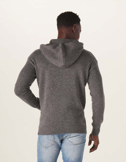 Seawool Nep Hoodie in Grey